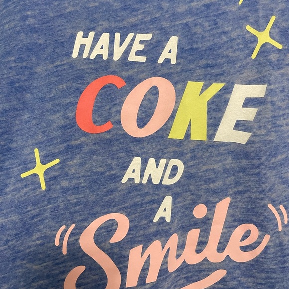Coca Cola trademarked Rare Tee Small - Picture 4 of 12